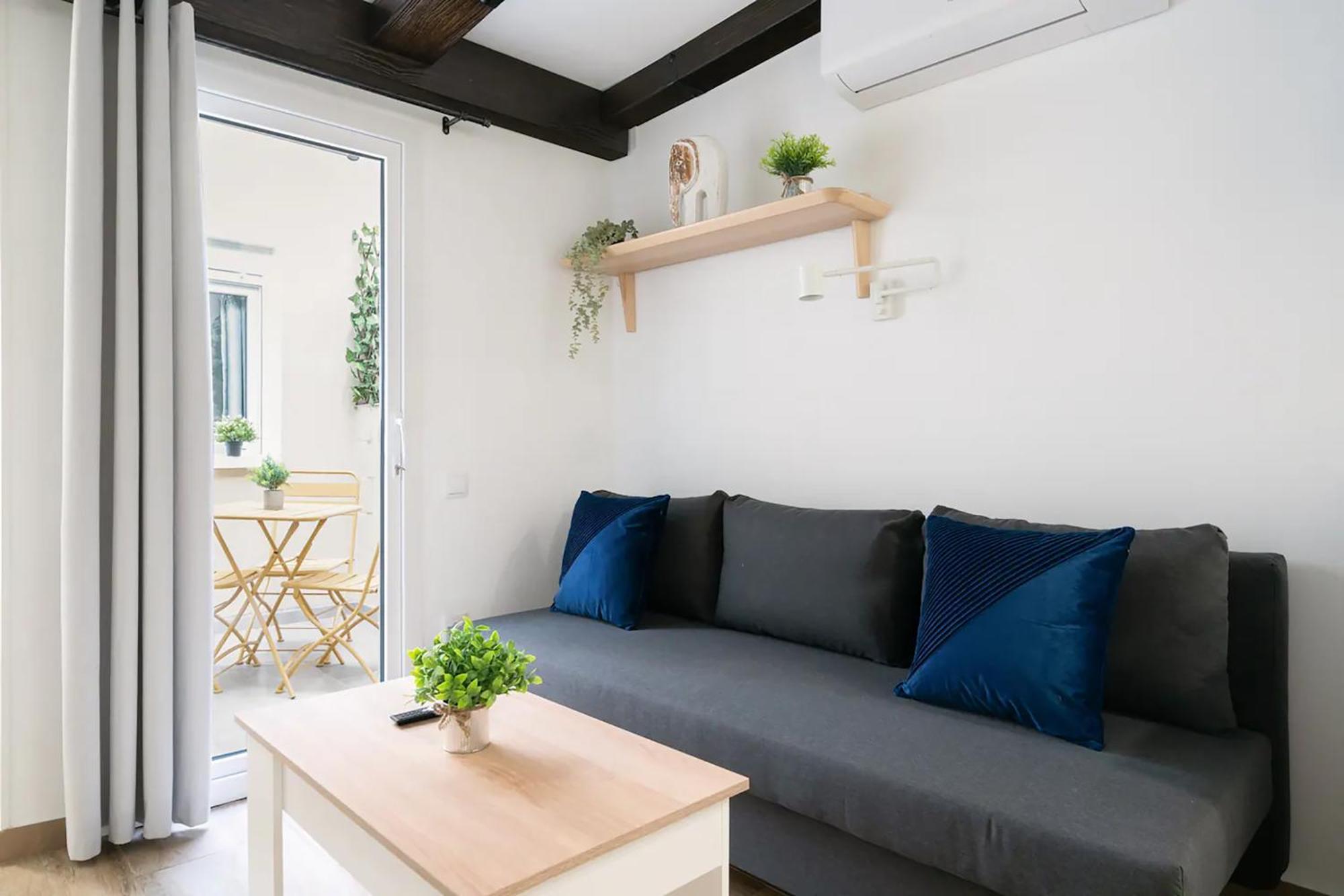 Appartamento Charming San Isidro Madrid Esterno foto