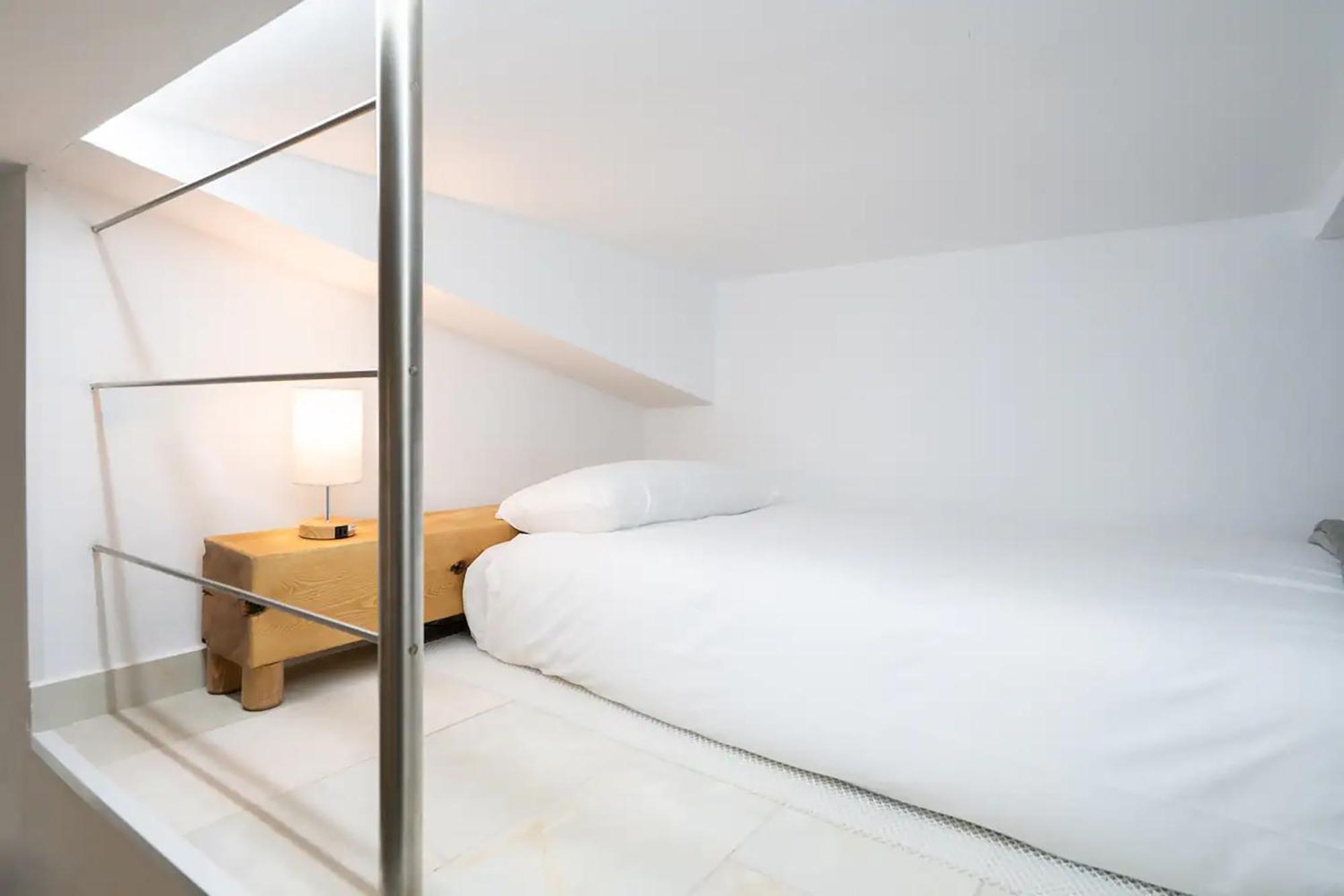 Appartamento Charming San Isidro Madrid Esterno foto