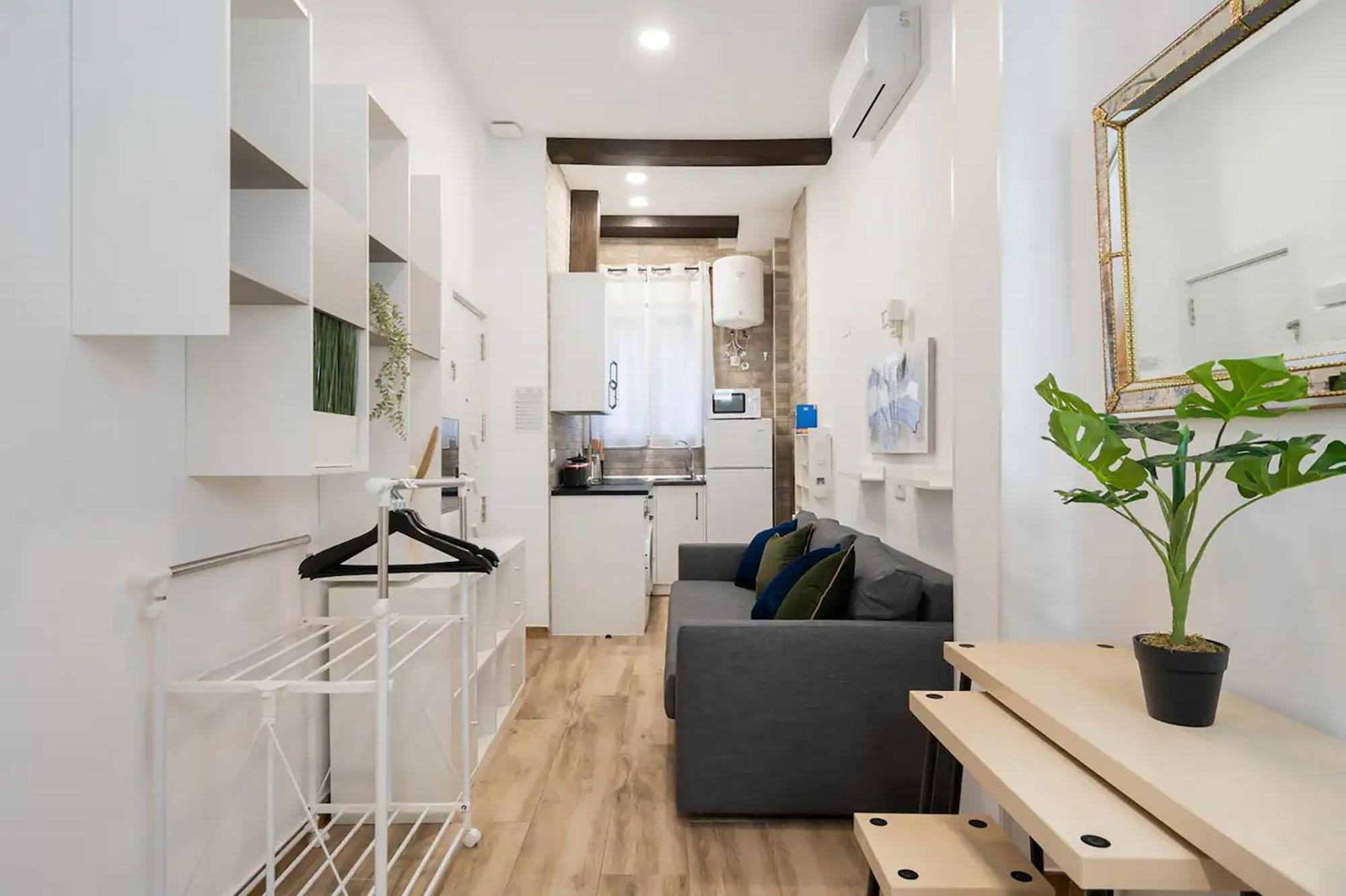 Appartamento Charming San Isidro Madrid Esterno foto